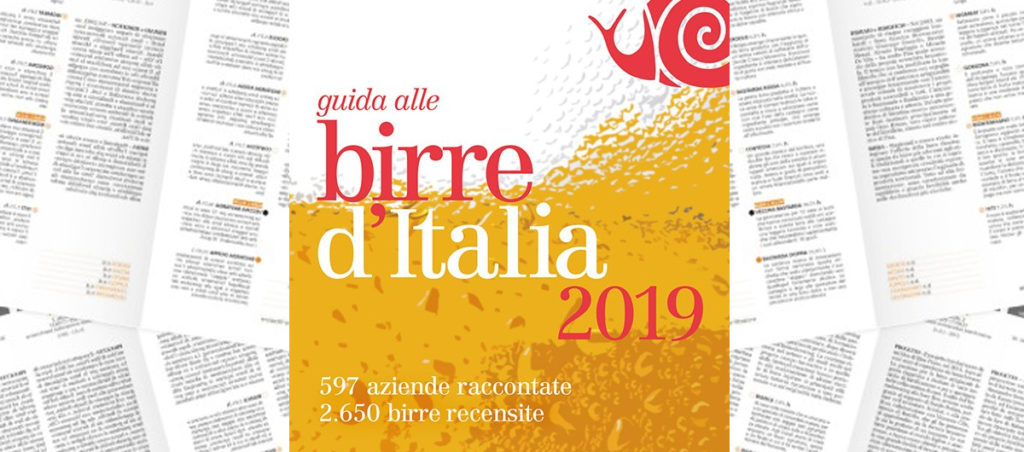 Copertina Guida Birre D'italia 2019