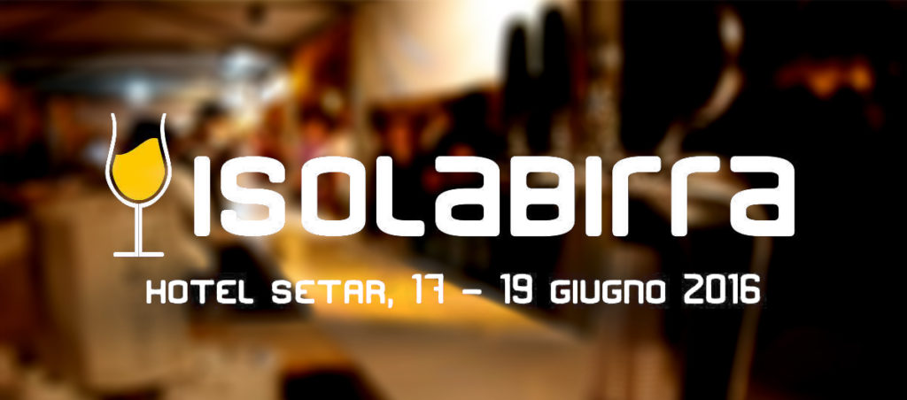Logo Isolabirra 2016