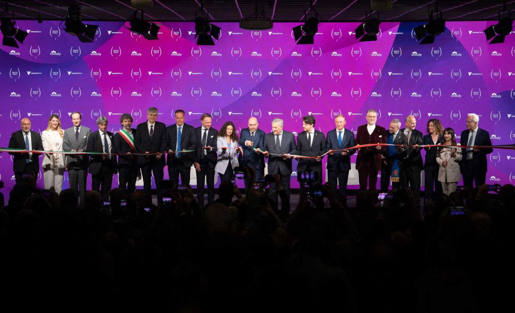 Inaugurazione vinitaly 2026 i protagonisti